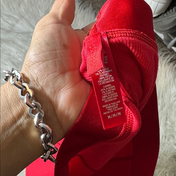 SKIMS Cotton Ribbed Rib boxers - Picture 5 of 5